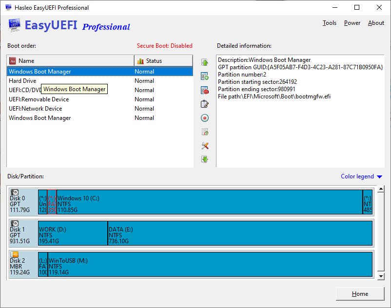 Windows 7 EasyUEFI 5.3 full