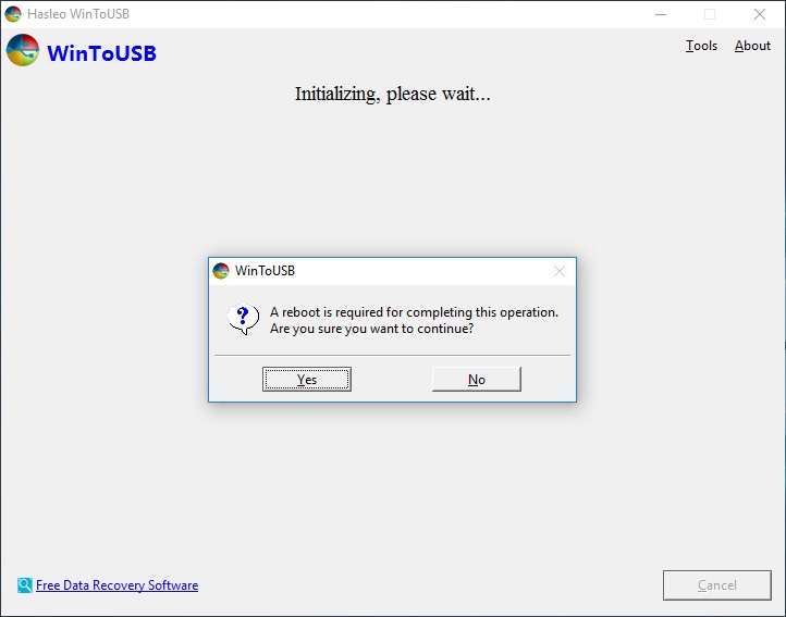 reboot computer