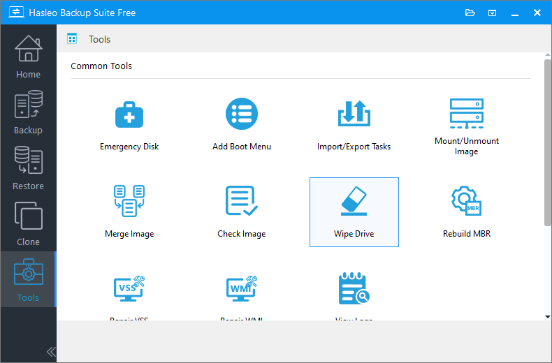 Wipedrive free shop