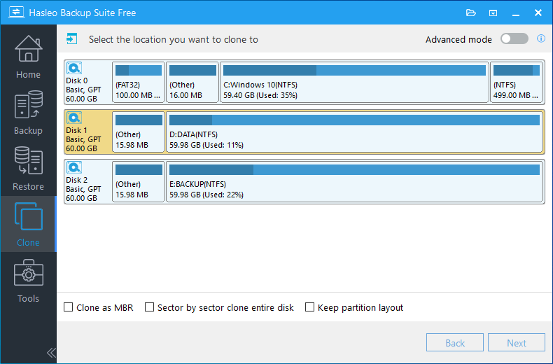 download disk clone software