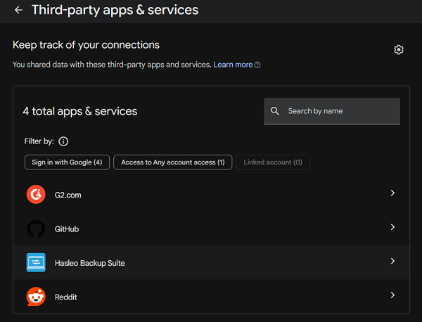 enable 2-step verification
