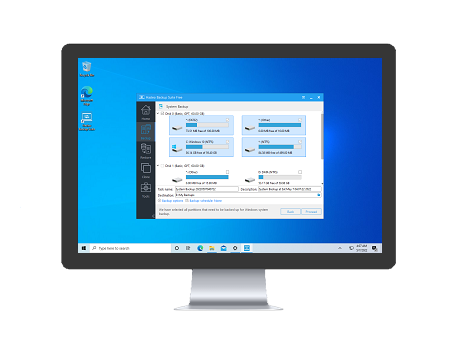 free Windows backup software - Hasleo Backup Suite