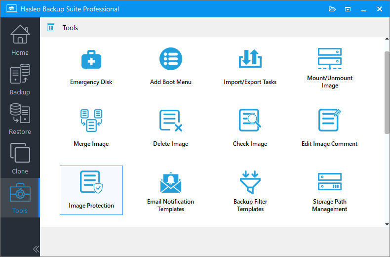 select image protection