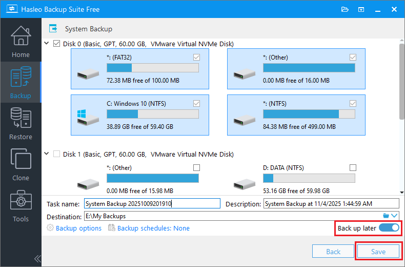 select source partitions
