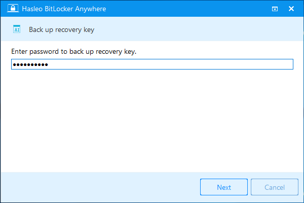 how to change bitlocker recovery key windows 10