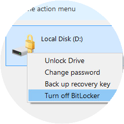 Decrypt BitLocker Encrypted Drive