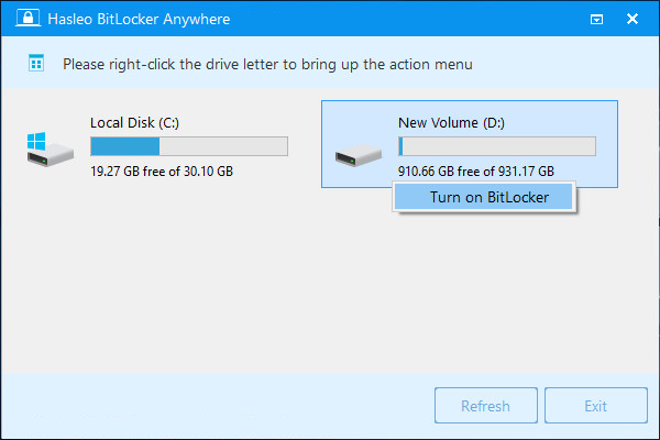 what is a bitlocker