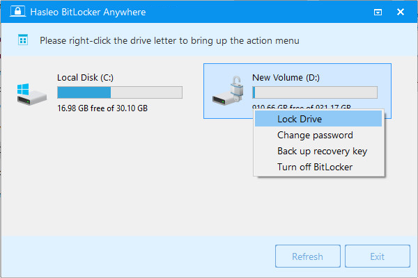 hasleo bitlocker anywhere mac hasleo bitlocker anywhere mac