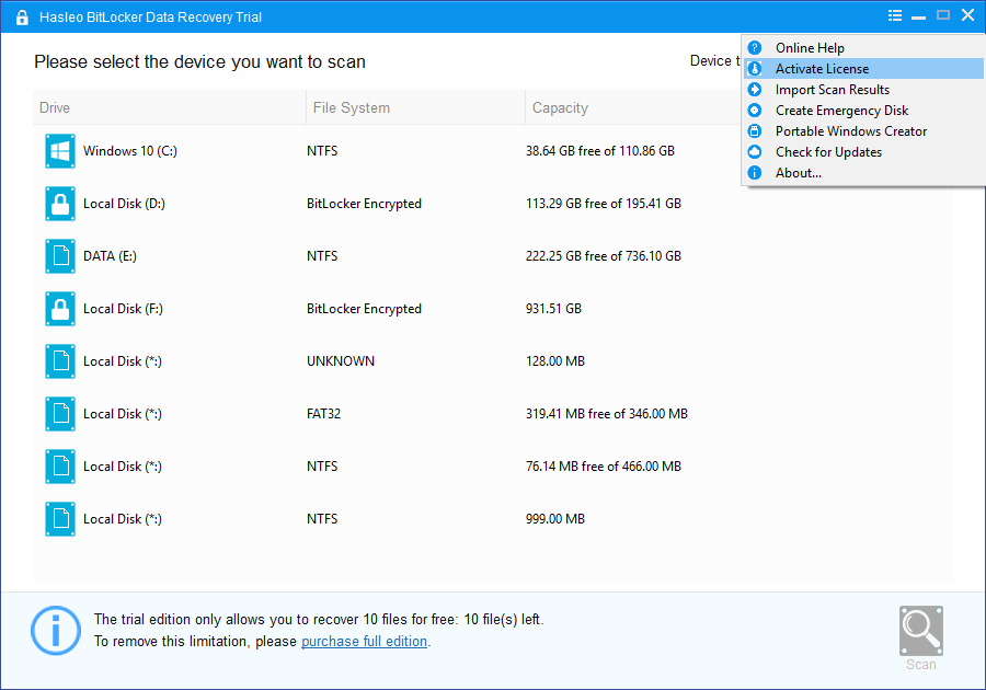 hasleo bitlocker anywhere crack hasleo bitlocker anywhere crack
