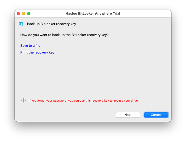 hasleo bitlocker anywhere for mac hasleo bitlocker anywhere for mac
