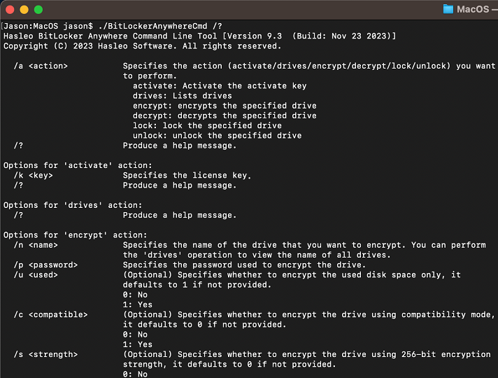 Command Line Interface (CLI)