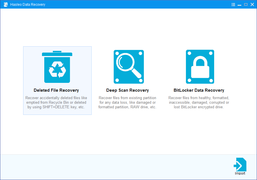 asoftech photo recovery choosing a drive