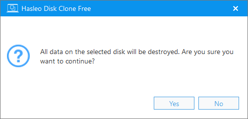 prompt message