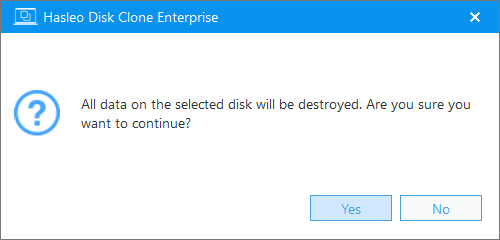 prompt message