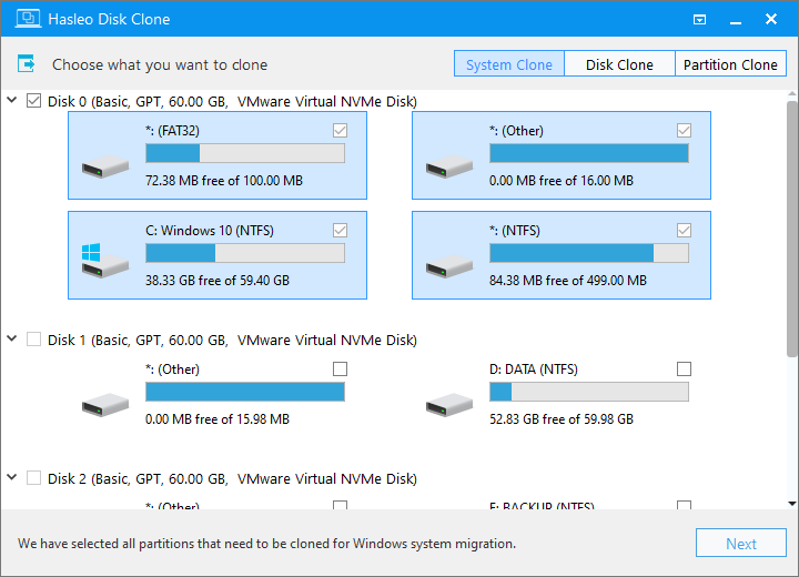 hasleo disk clone