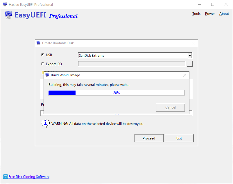Build Winpe Image icon