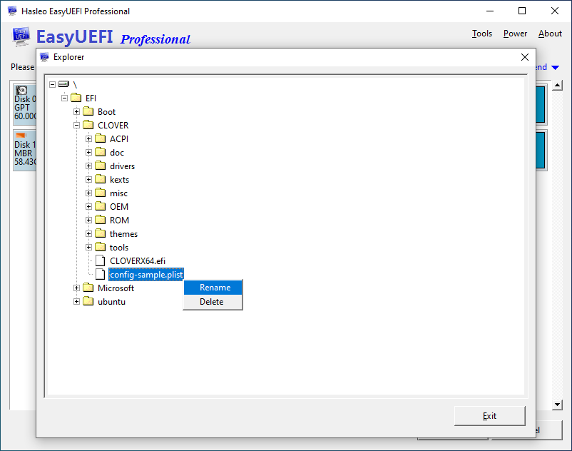 select config-sample.plist to rename