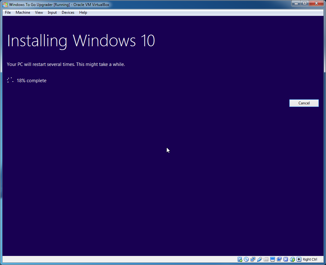 installing windows