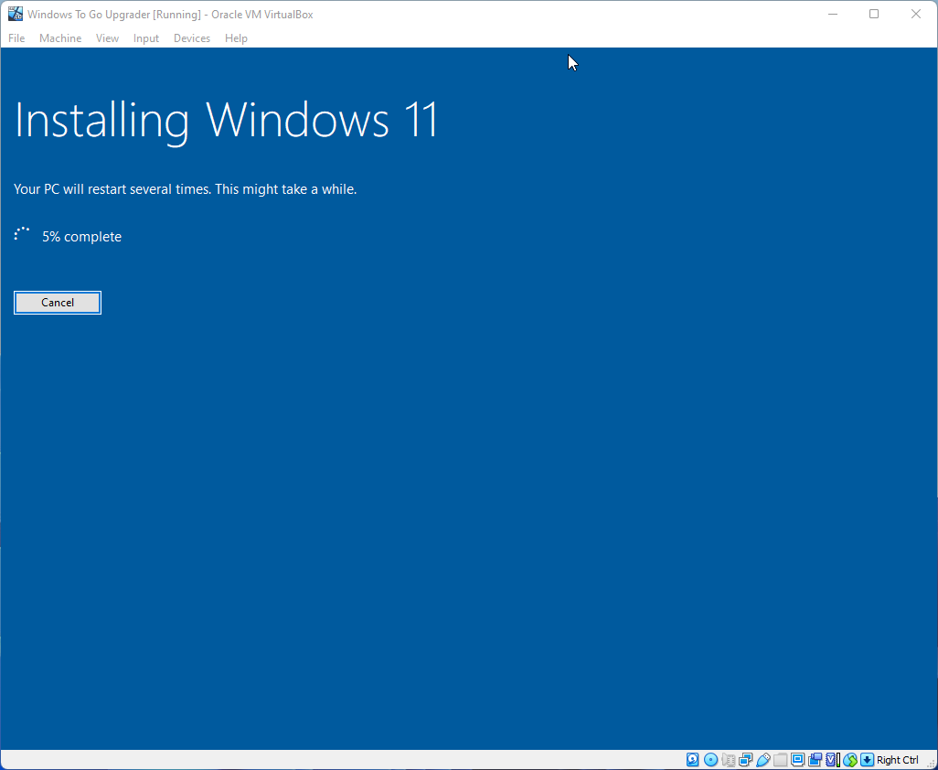 installing windows