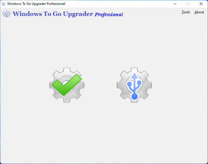 Windows To Go Upgrader