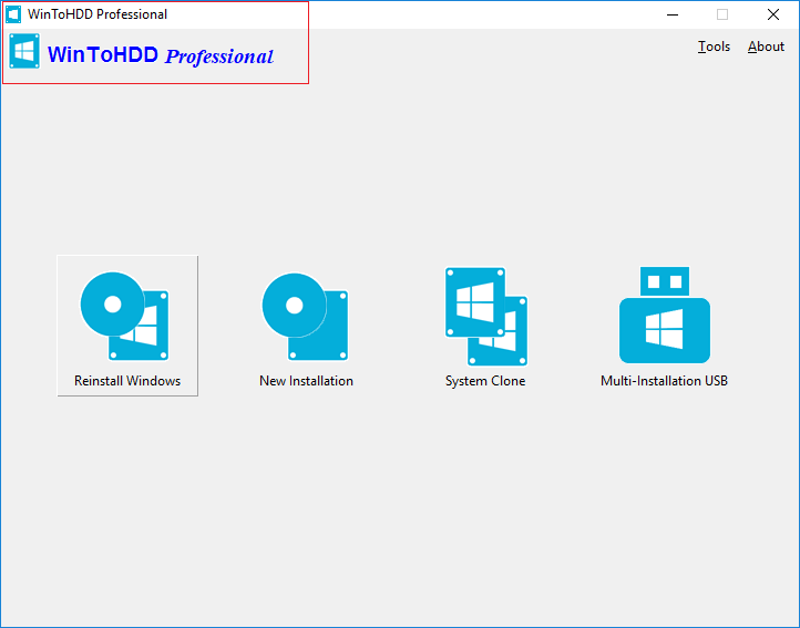 WinToHDD activation succeeded