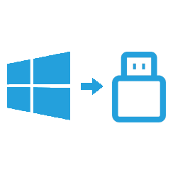 create bootable Multi-Installation USB drive