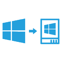 reinstall Windows without CD/DVD/USB