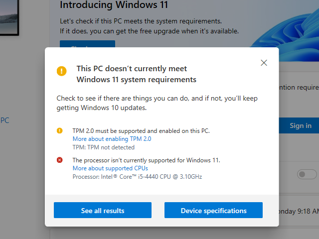 How to install Windows 11 without TPM 2.0