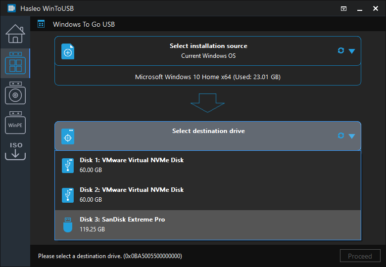 Solved How to clone Windows 10 to USB flash drive as portable Windows 10