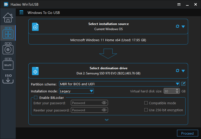 How to install Windows 11 with an update or a bootable USB - Video