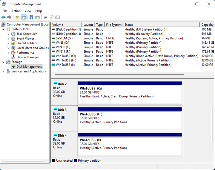 assign drive letter for windows 10 virtual disk