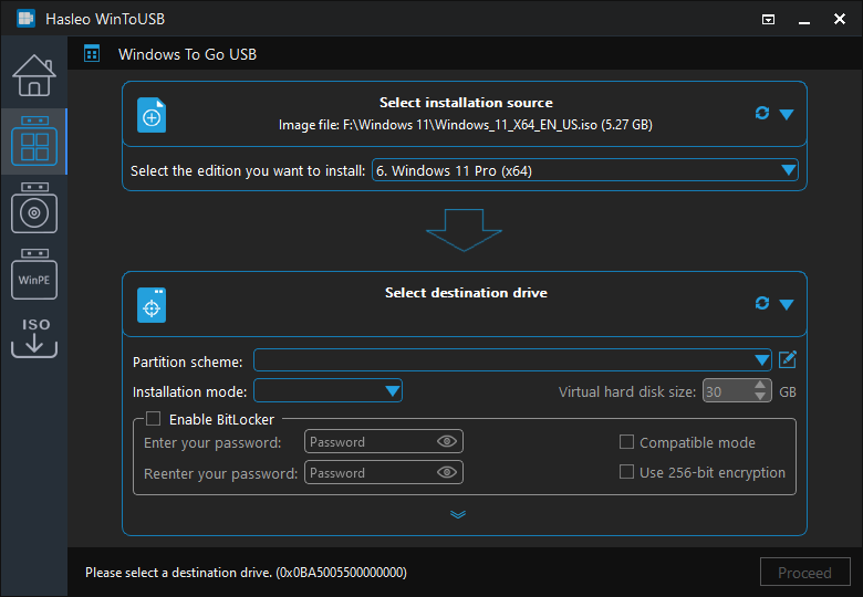 Windows 11 Professional – Pen Drive