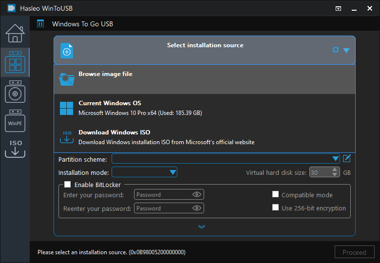 How to Install Windows 11 PRO, without Requirements, from USB