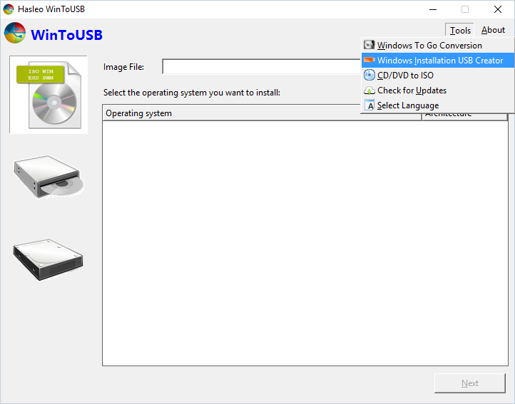 mac os iso to usb windows