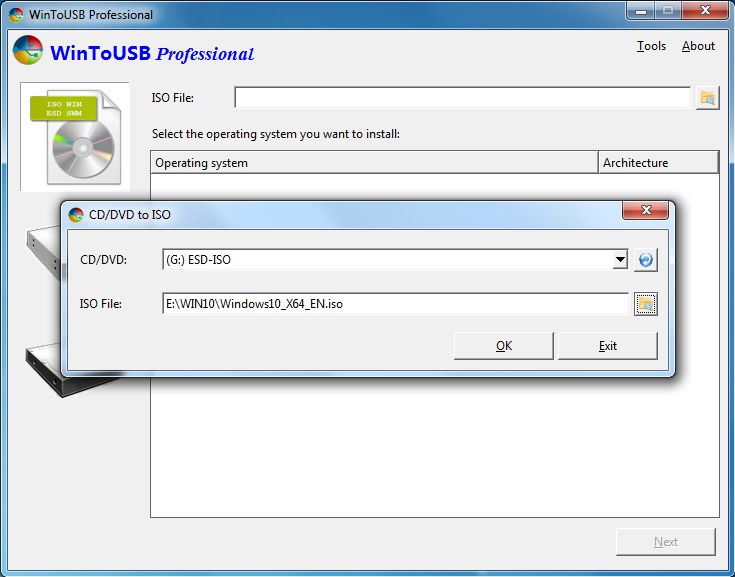 Copy cd to iso free gpluslasopa