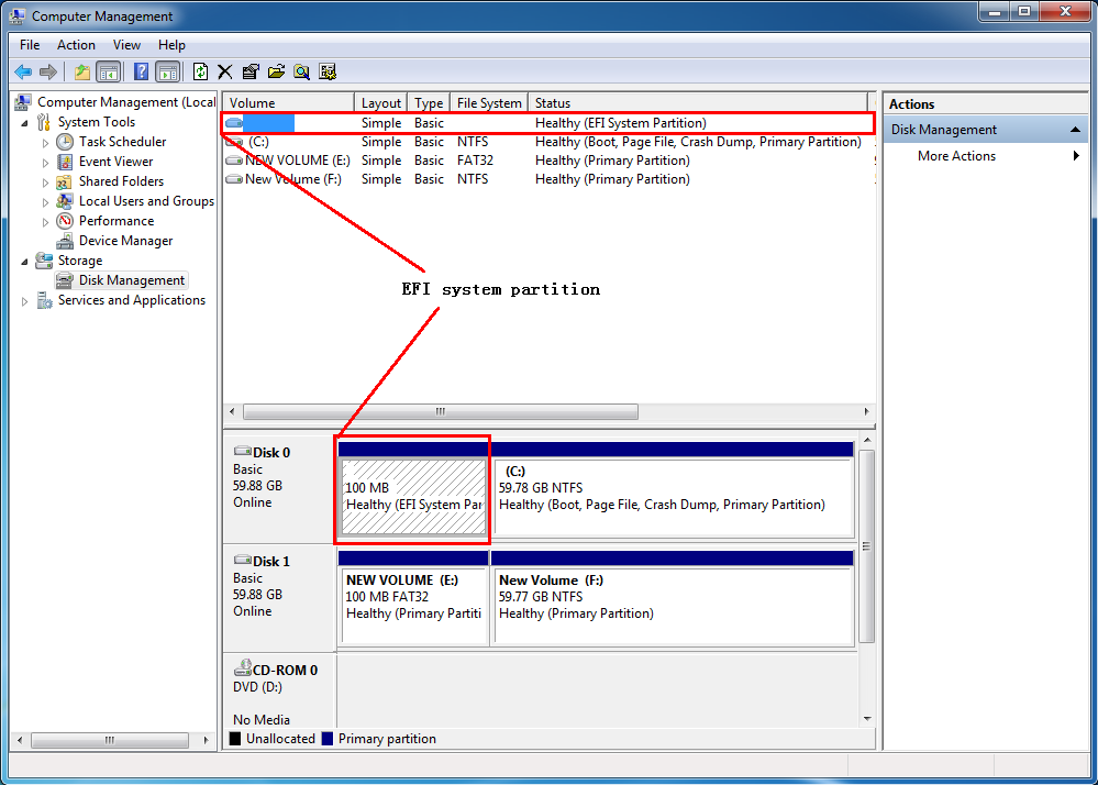 ما هو قسم نظام EFI (ESP)؟  (يسمى أيضًا ESP) هو قسم مادي بتنسيق FAT32 Efi-system-partition