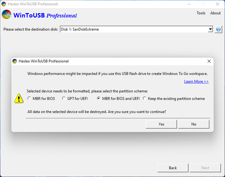 [Solved]How to clone Windows 11 to USB flash drive as portable Windows 11?