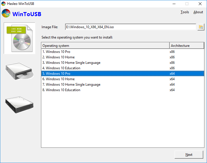 install windows boot usb iso from mac