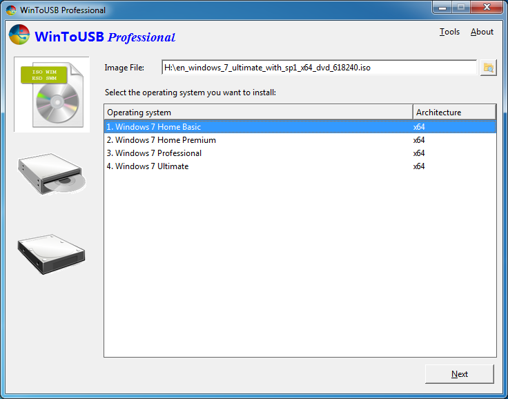 create windows 7 bootable usb drive on mac