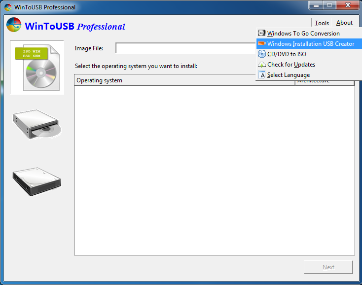 create bootable usb from windows 7 disk