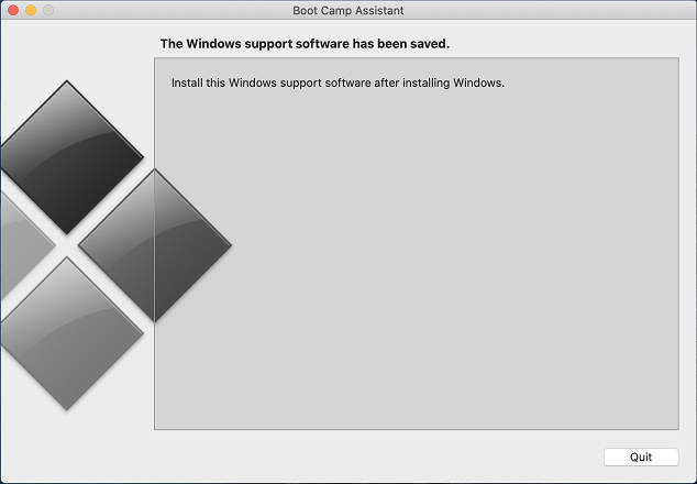 boot camp software download