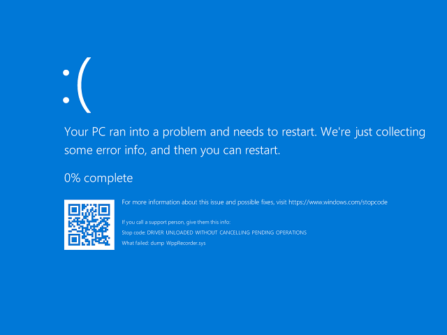 Driver_unloaded_without_cancelling_pending_operations windows 10 screenshot Driver_unloaded_without_cancelling_pending_operations windows 10 screenshot